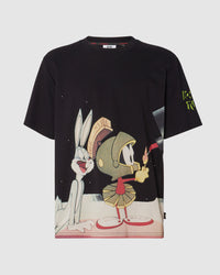 Looney Tunes regular t-shirt: Men T-shirts Black | GCDS